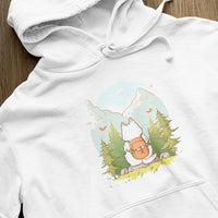 Adventurous Cat Hoodie