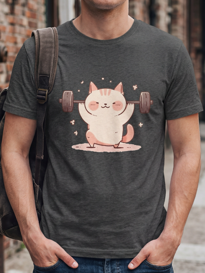 Purrfectly Strong Cat T-Shirt
