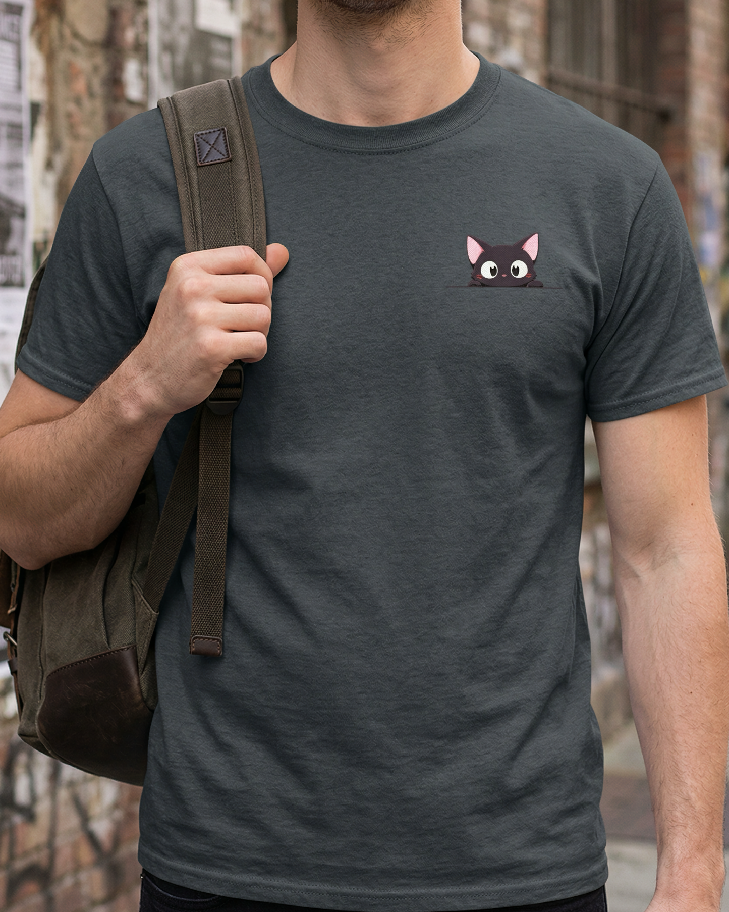 Purrfect Pocket Pal T-Shirt