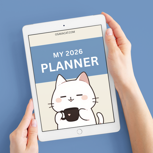 Free 2026 Cat Planner!