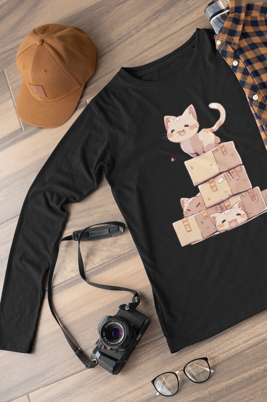 Whisker Wonderland Long Sleeve Tee