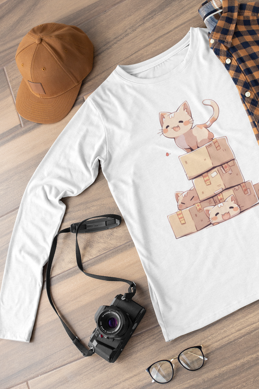 Whisker Wonderland Long Sleeve Tee