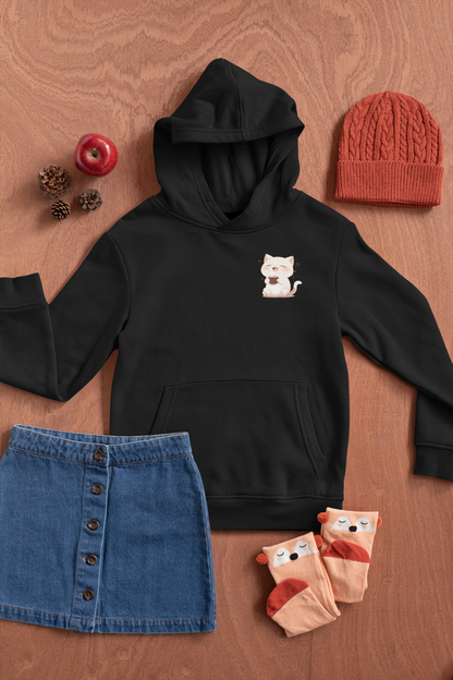 Meow-licious Mornings Hoodie