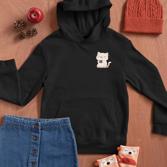 Meow-licious Mornings Hoodie
