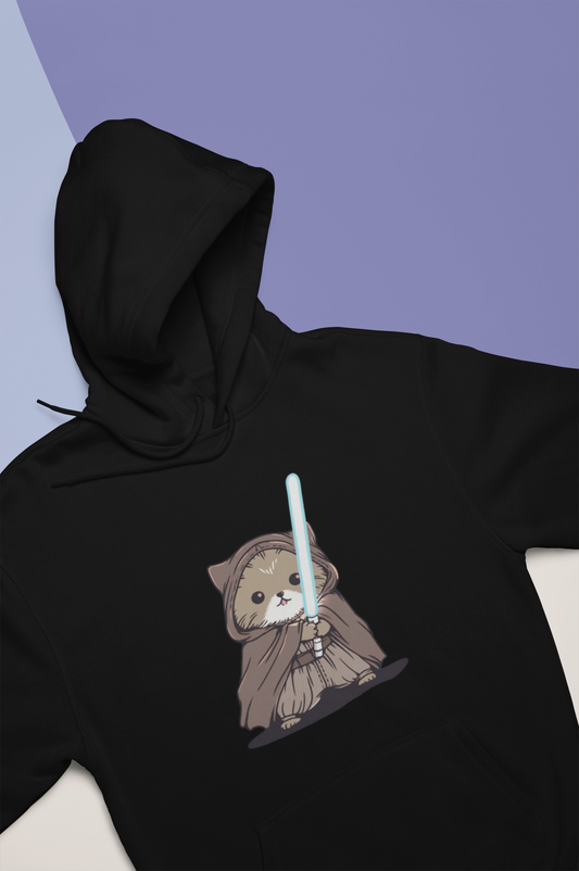 Galactic Cat Warrior Hoodie