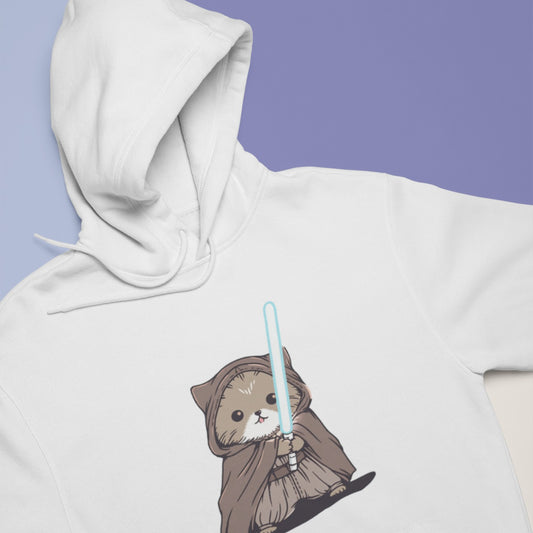 Galactic Cat Warrior Hoodie
