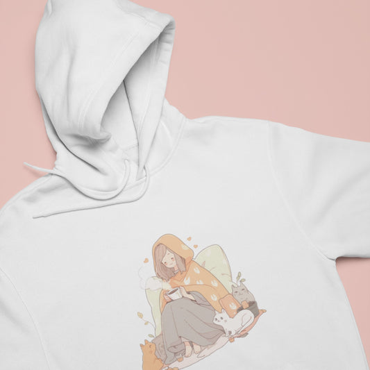 Cat Mom's Comfort Zone Hoodie