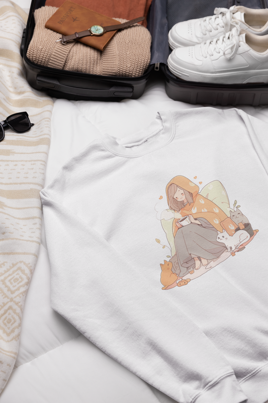 Cat Mom's Comfort Zone Sweatshirt