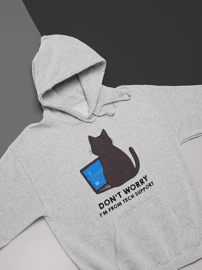 CatStrike Blue Screen Hoodie