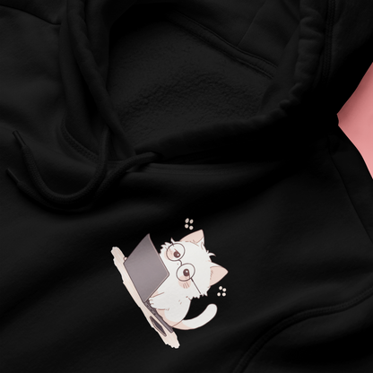 Nerd Neko Cat Hoodie