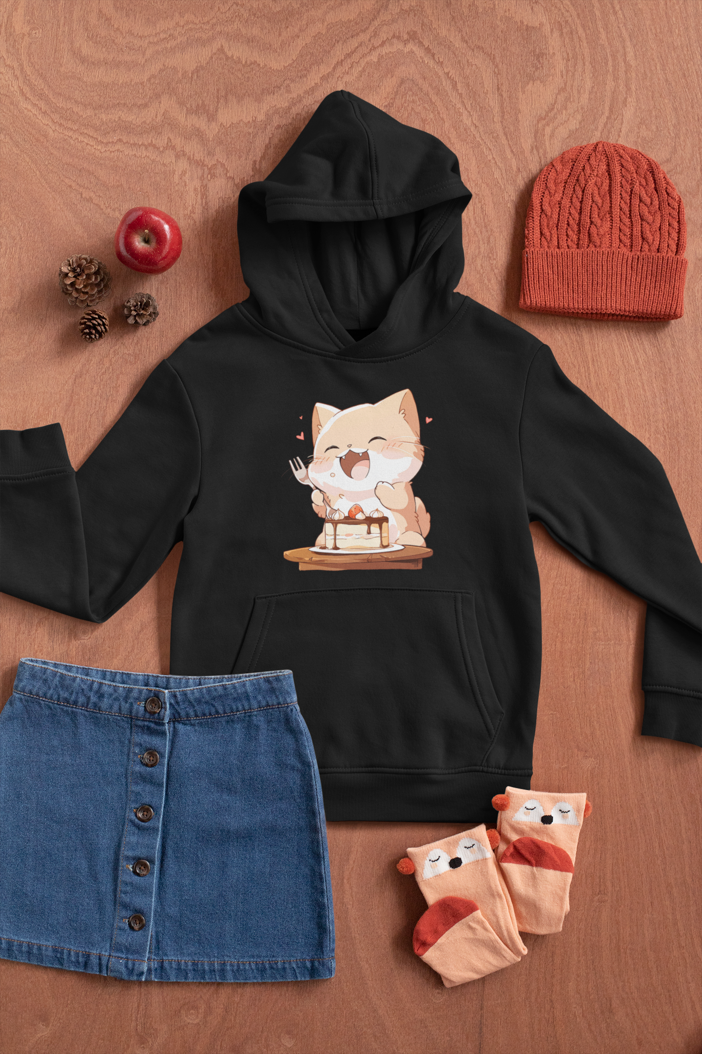 Furry Cake Lover Hoodie