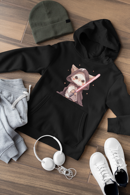 Force of the Whisker Hoodie