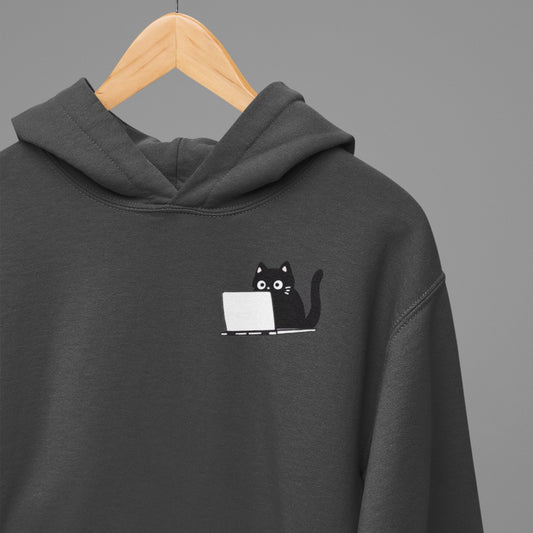 Kawaii cat hoodie sale
