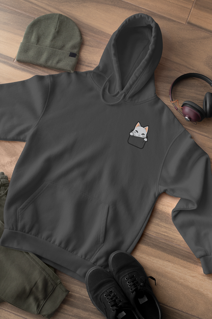 Neko Pocket Hoodie