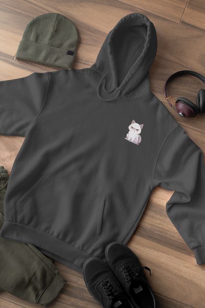 The Angry Cat Hoodie