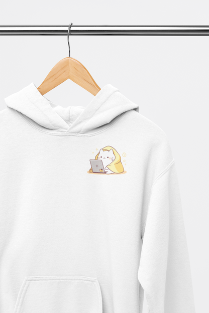 Feline Productivity Mode Hoodie