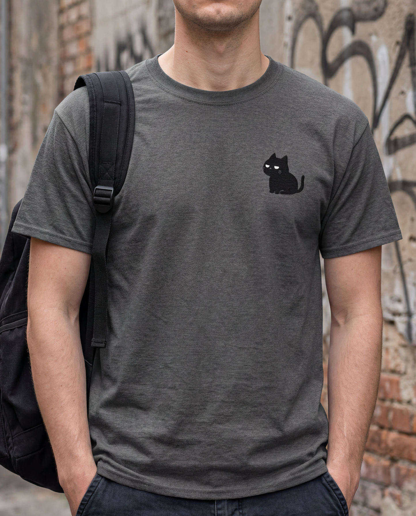 Suspurr-ious Kitty T-Shirt