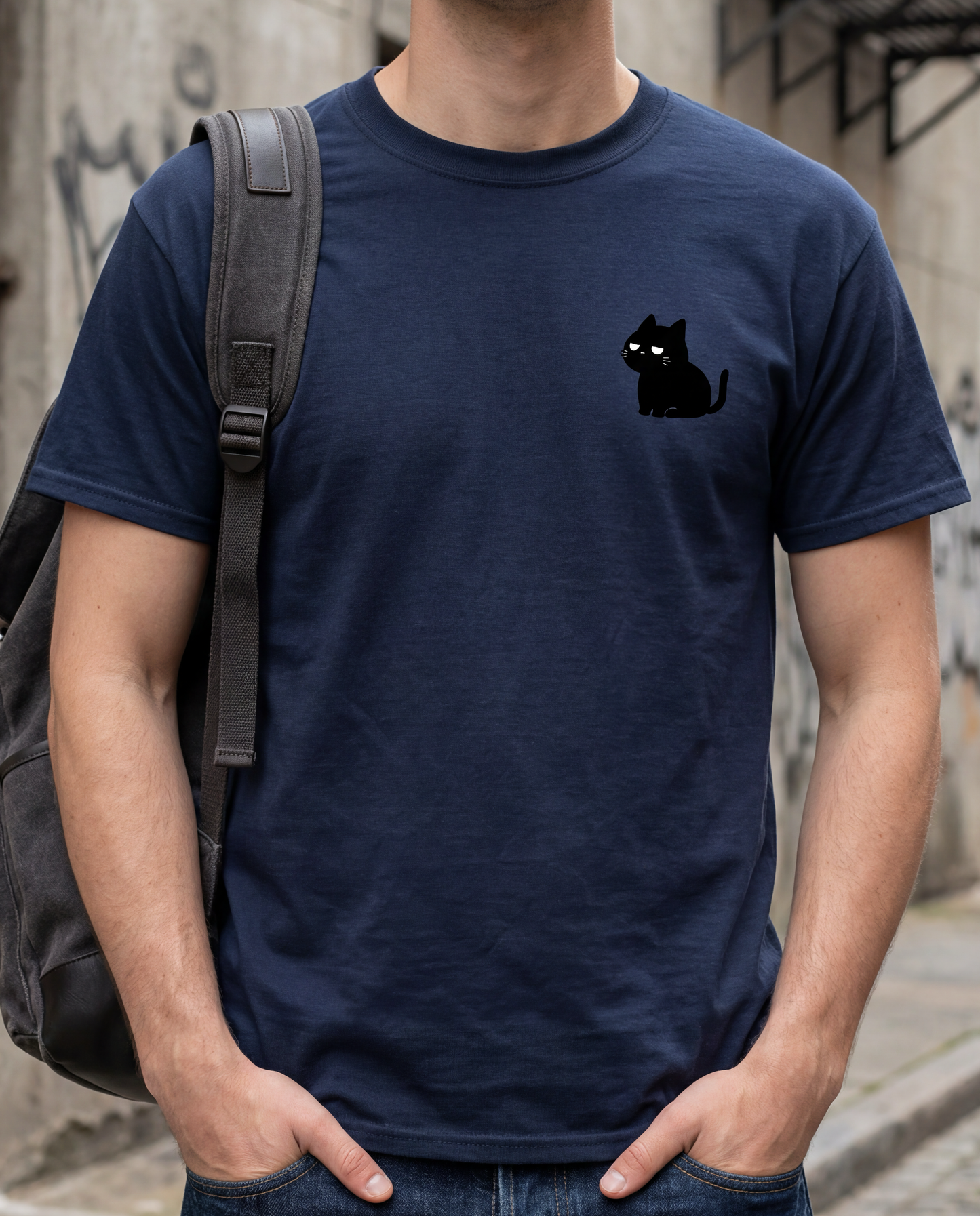 Suspurr-ious Kitty T-Shirt