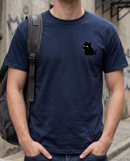 Suspurr-ious Kitty T-Shirt