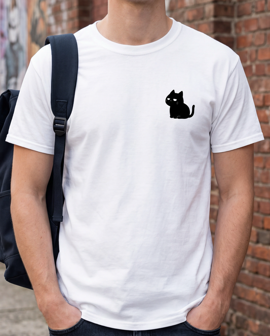 Suspurr-ious Kitty T-Shirt