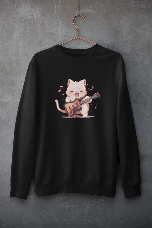 Purr-fect Rockstar Sweatshirt