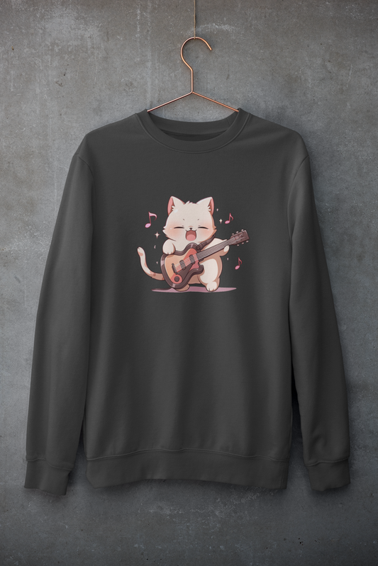 Purr-fect Rockstar Sweatshirt
