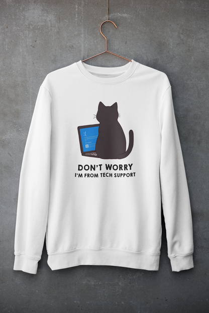 CatStrike Blue Screen Sweatshirt