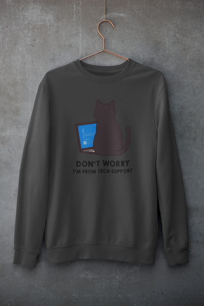 CatStrike Blue Screen Sweatshirt