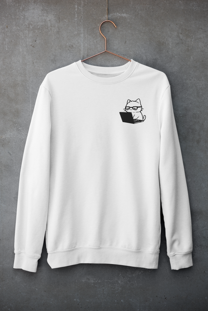 Purrgramming Cat Sweatshirt