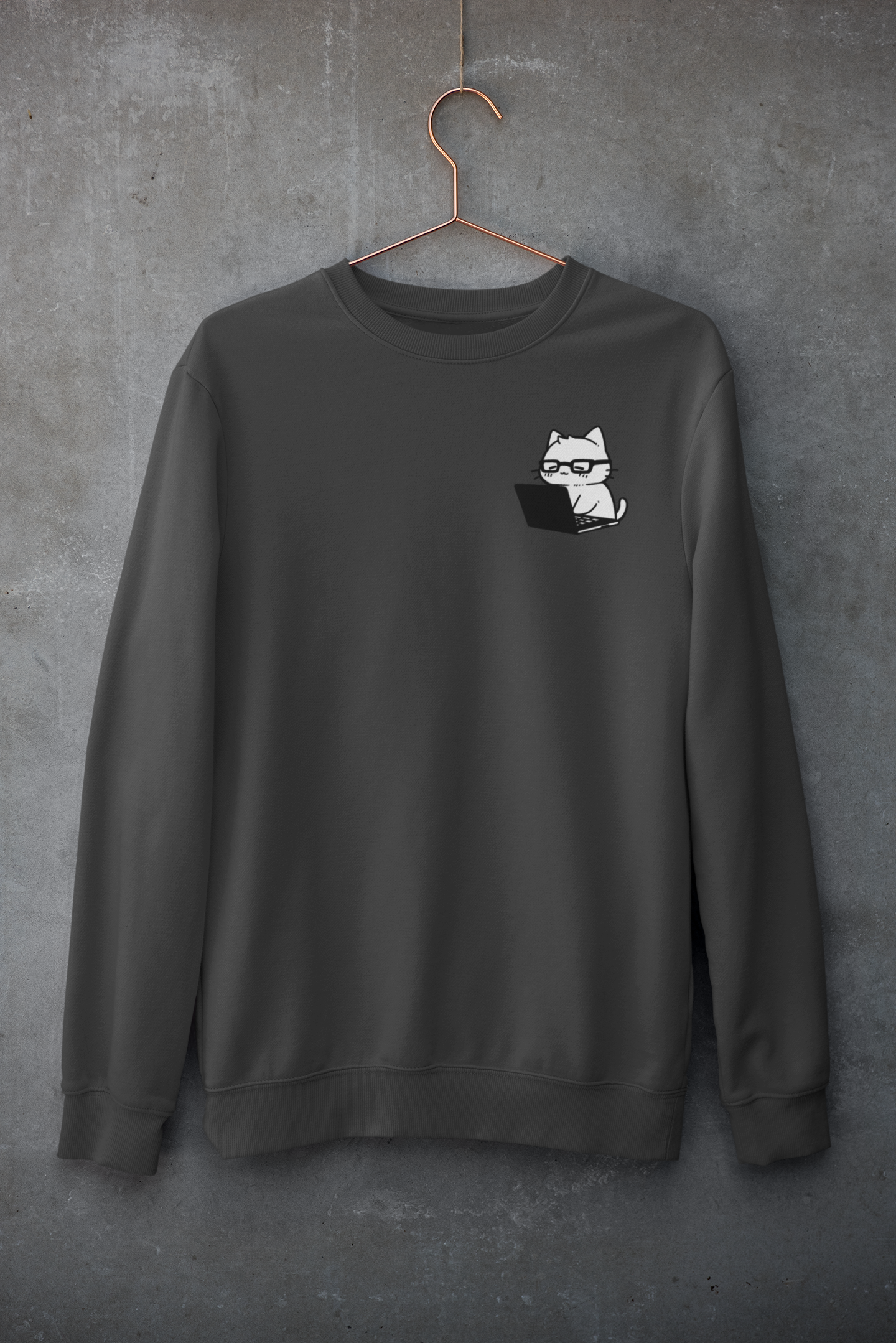 Purrgramming Cat Sweatshirt