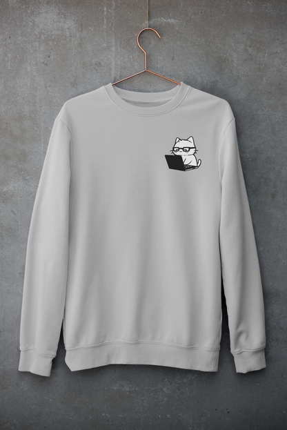 Purrgramming Cat Sweatshirt