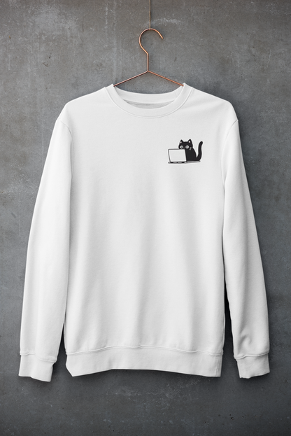 The Coding Cat Sweatshirt