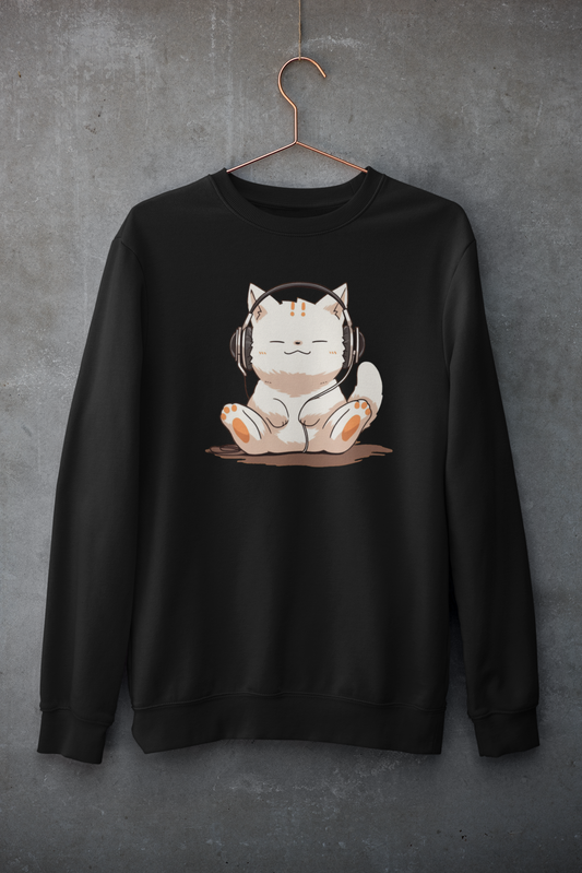 Meow-sic Lover's Sweatshirt