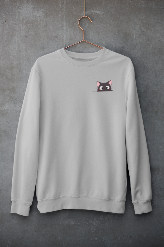 Purrfect Pocket Pal Sweatshirt