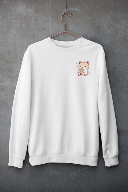 Purr-fect Boba Bliss Sweatshirt