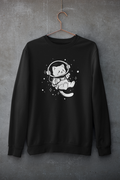 Galactic Cat Explorer Sweatshirt