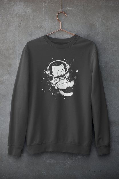 Galactic Cat Explorer Sweatshirt