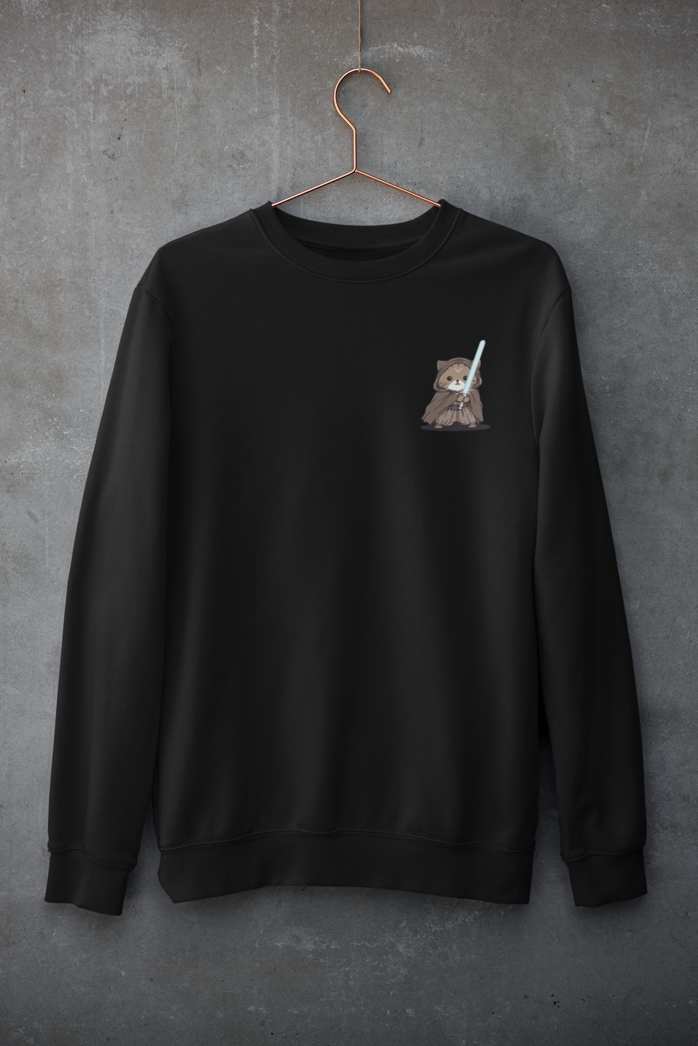 Galactic Cat Warrior Sweatshirt