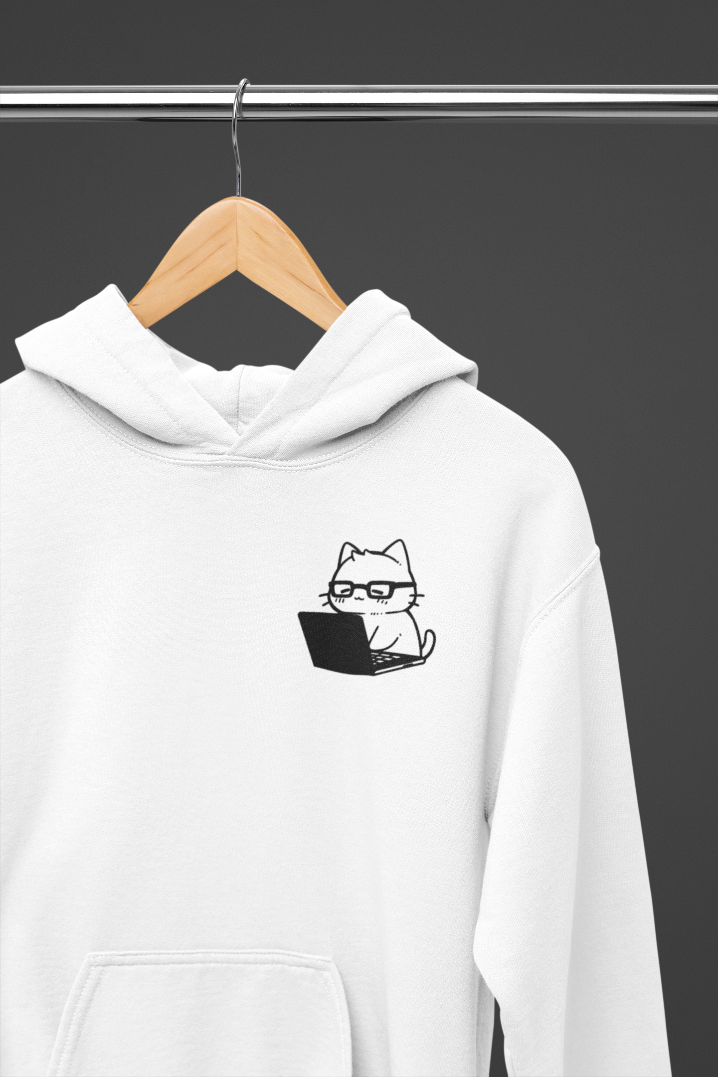 Purrgramming Cat Hoodie