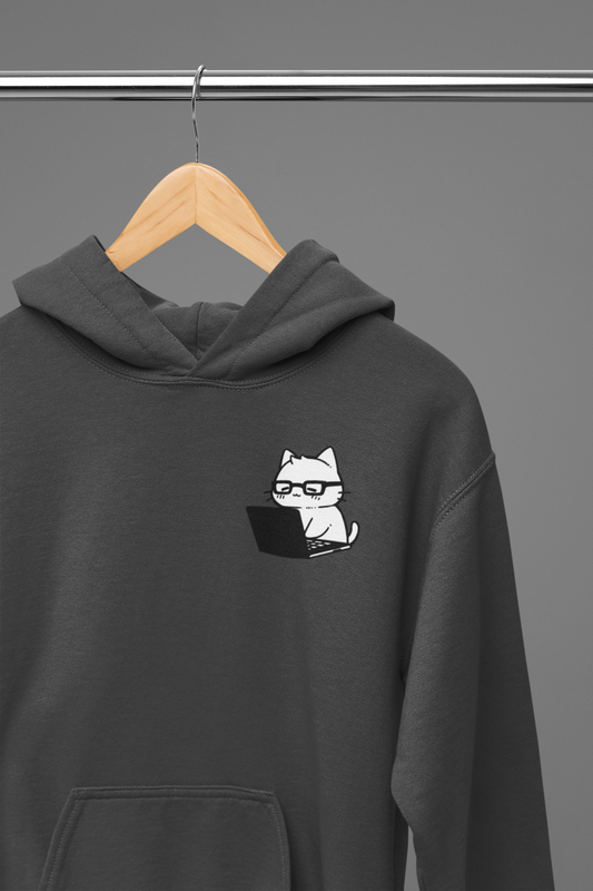 Purrgramming Cat Hoodie