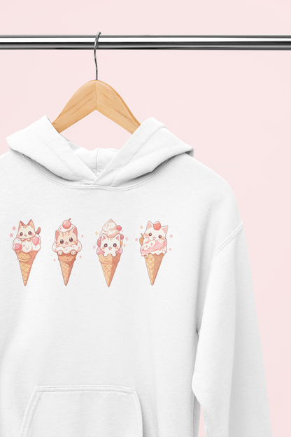 Cat Cones Hoodie