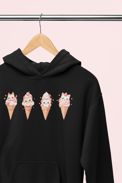 Cat Cones Hoodie