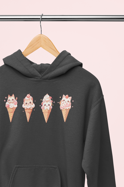 Cat Cones Hoodie