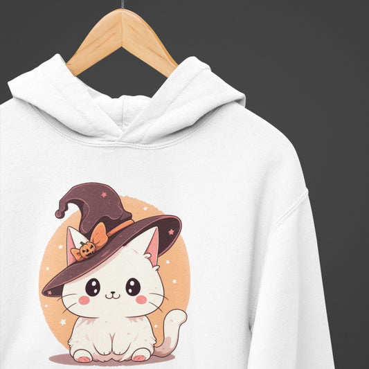 Whisker Wizard Cat Hoodie