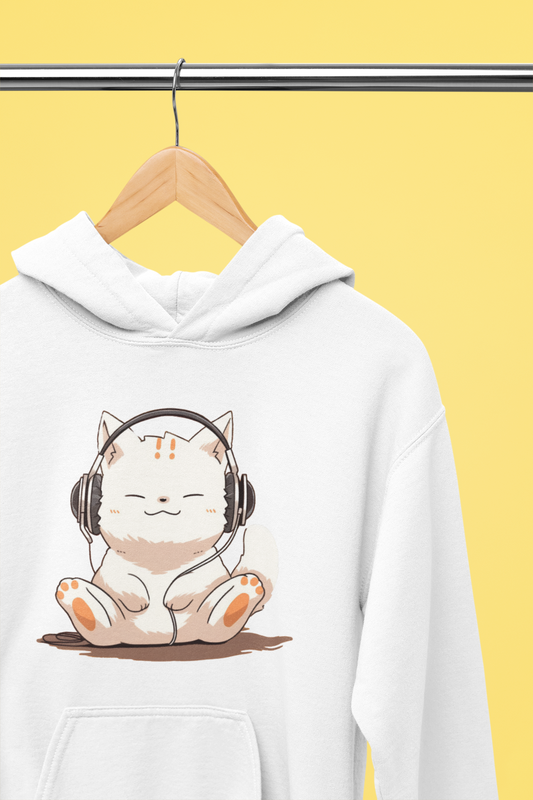 Meow-sic Lover's Hoodie