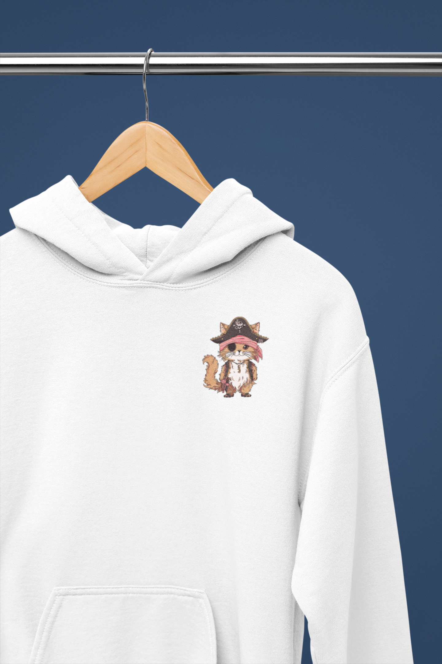 Pirate Cat Hoodie