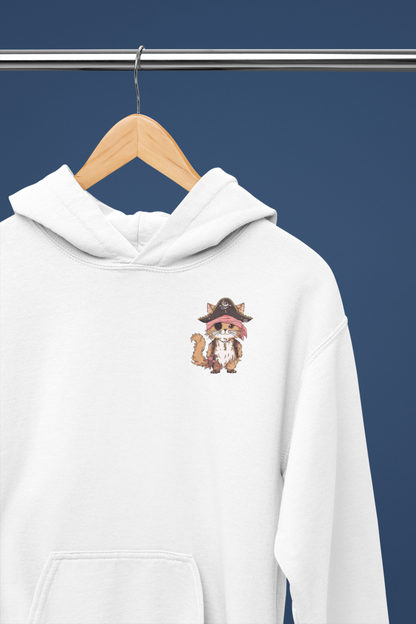 Pirate Cat Hoodie