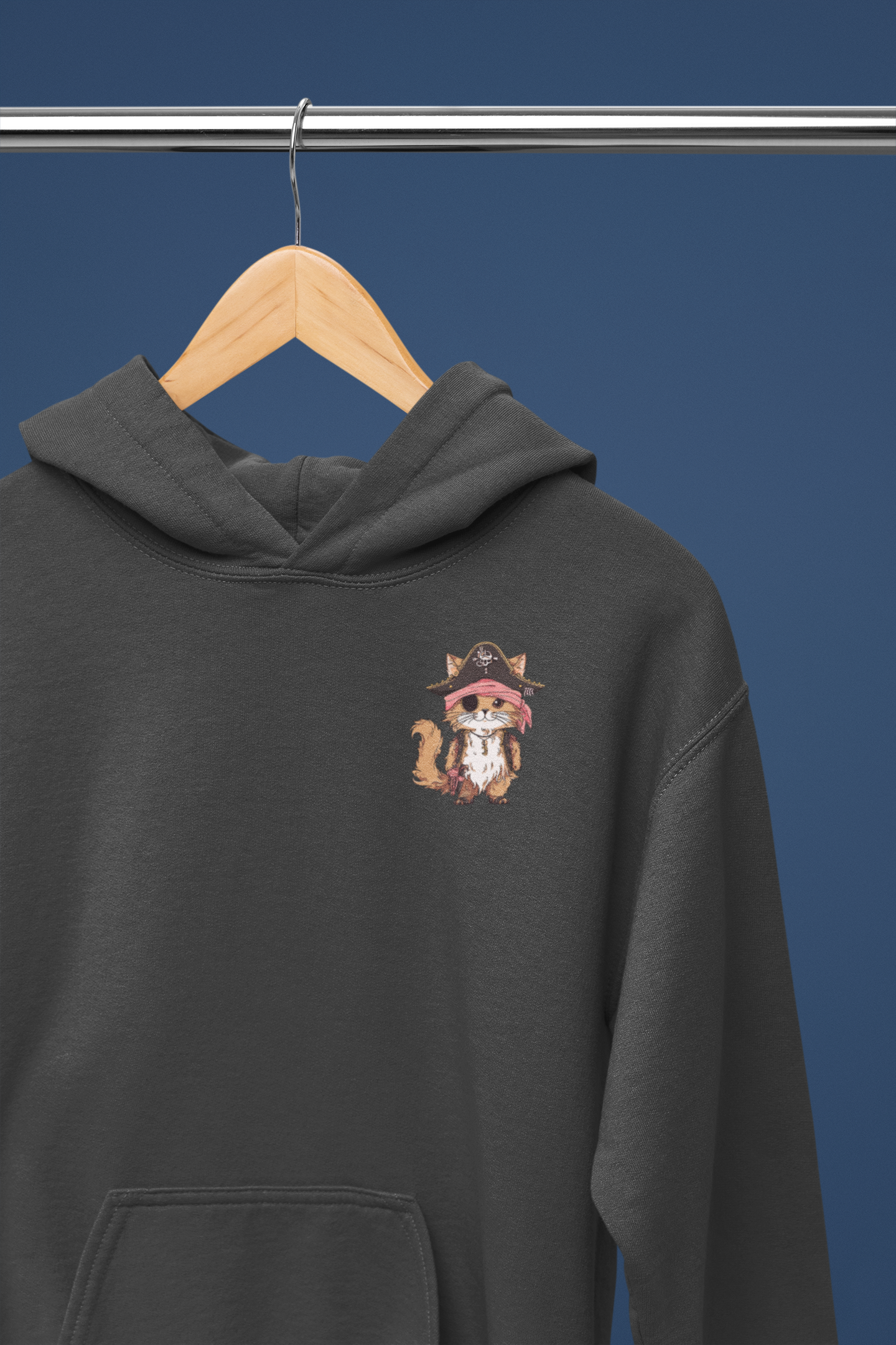 Pirate Cat Hoodie