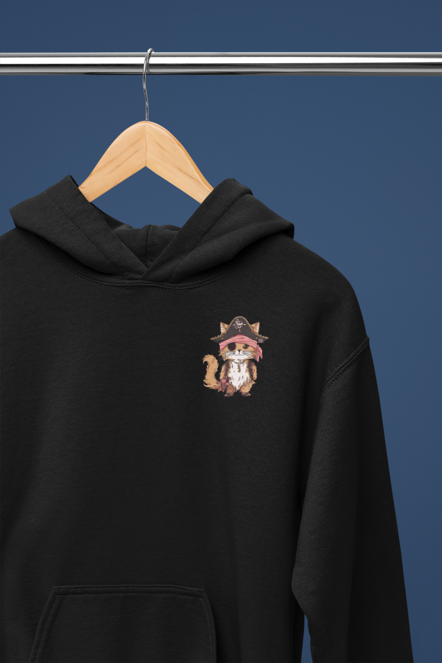 Pirate Cat Hoodie