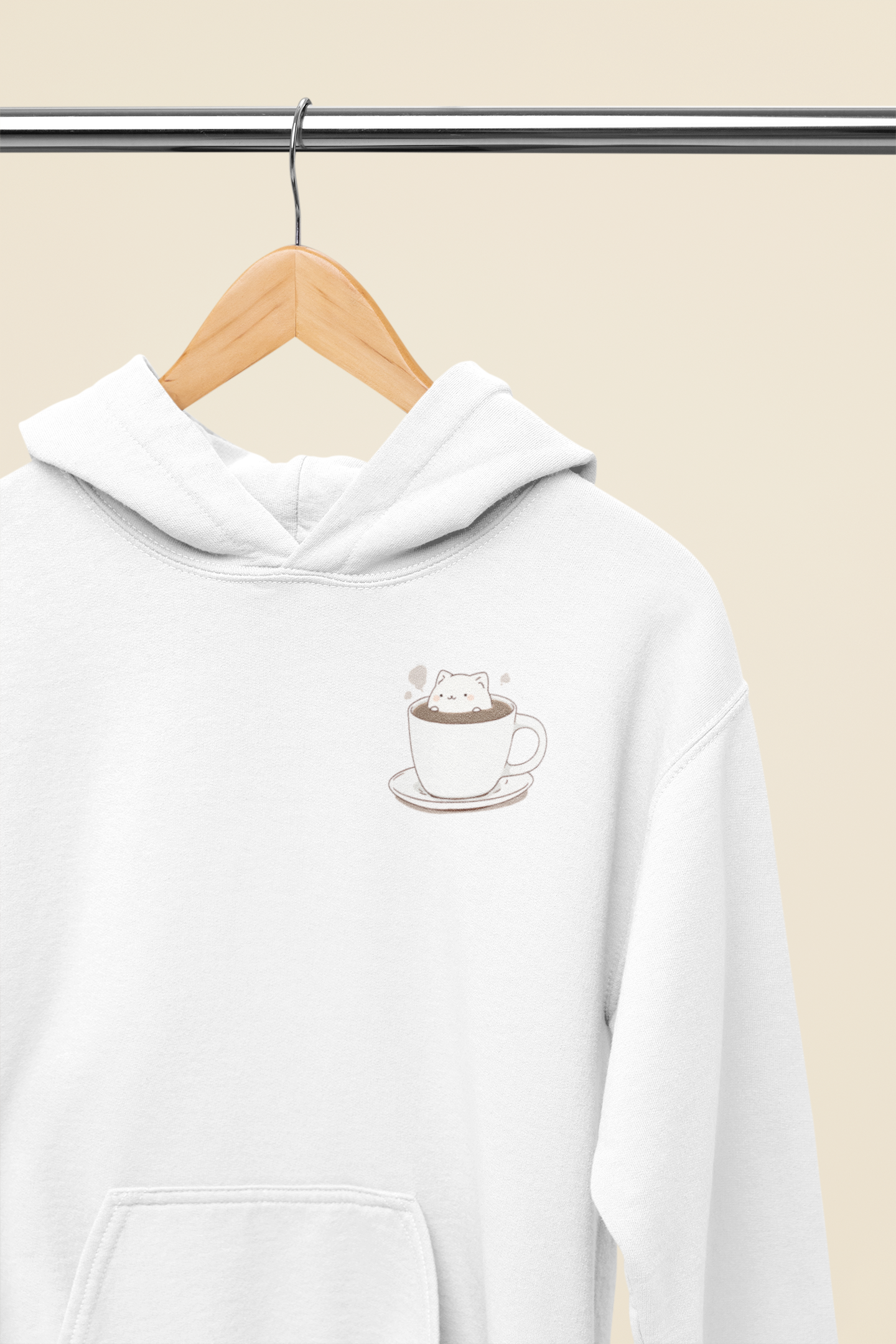 Cuppa Cat Cozy Hoodie